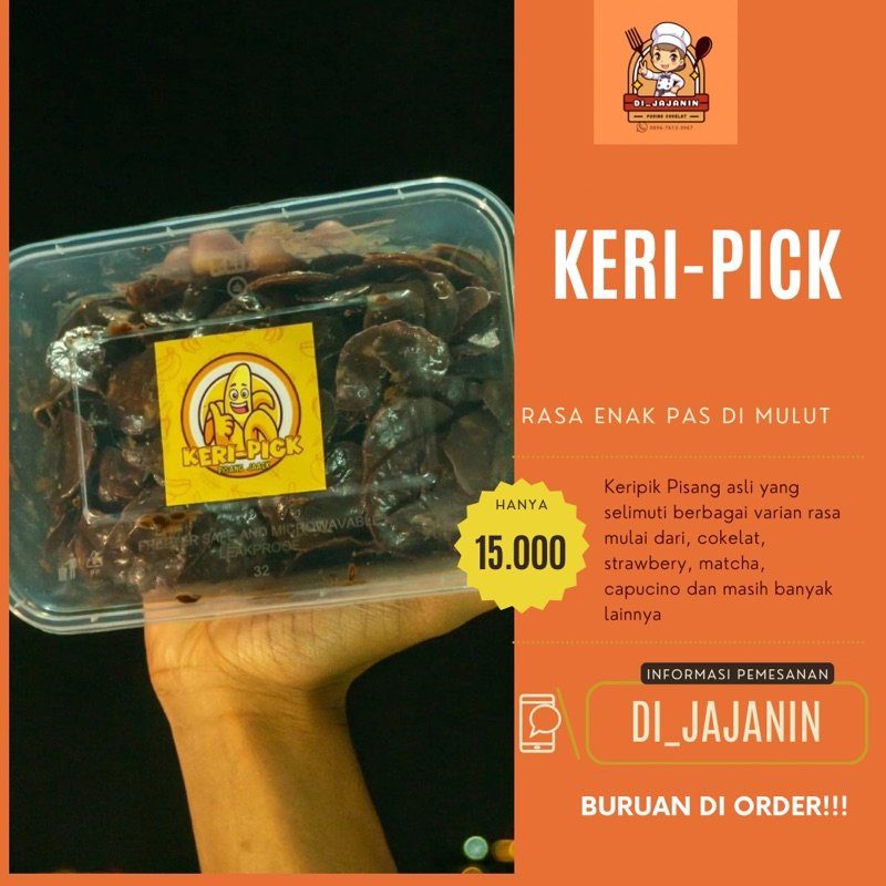 

Keripik Pisang Lumer