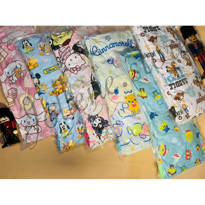 Bantal Tidur Santai Kepala Guling Pillow Hug Viral Kuromi Cinnamon Roll Hadiah Kado Souvenir Hampers