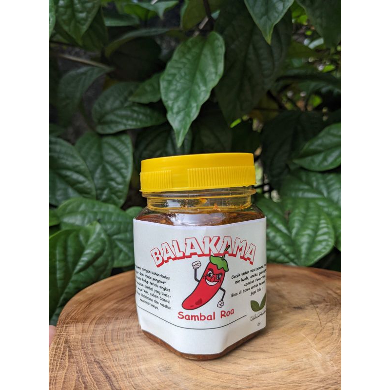 

Sambal roa Balakma