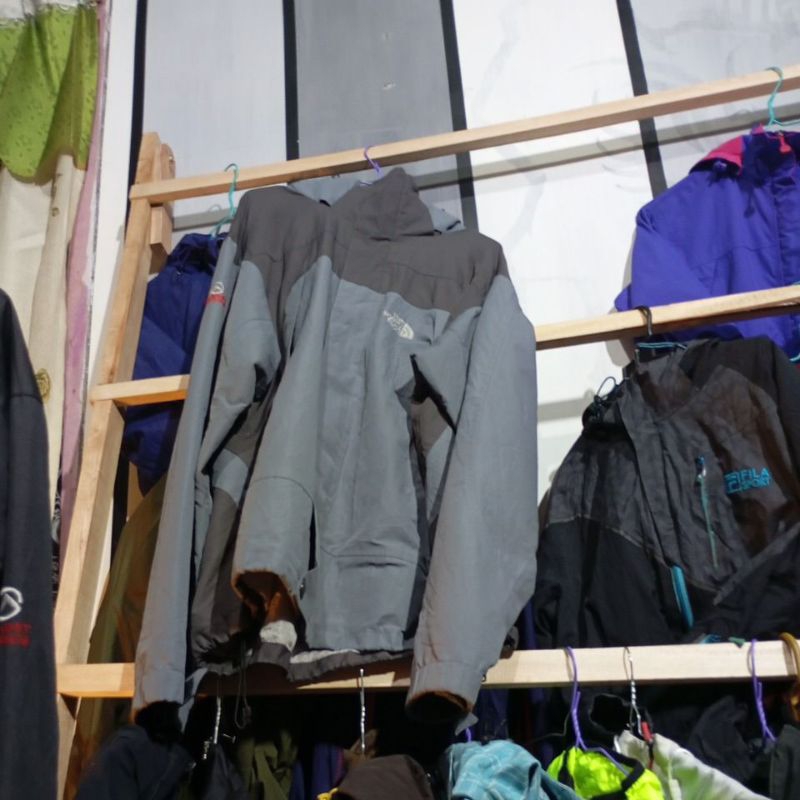 tnf gropcore goretex xcr