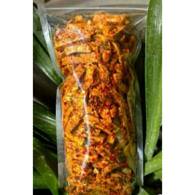 

BASRENG GORENG DAUN JERUK 500 GRAM VARIAN RASA PEDAS/ORI/EXTRA PEDAS HALAL