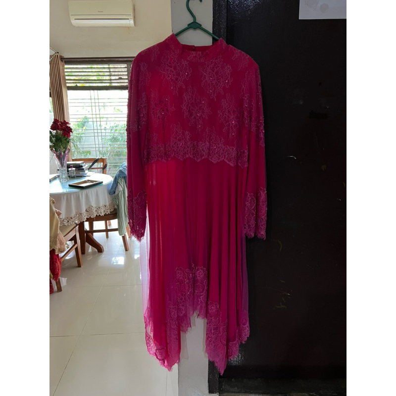 preloved kebaya modern wanita baju kurung wanita renda berpayet