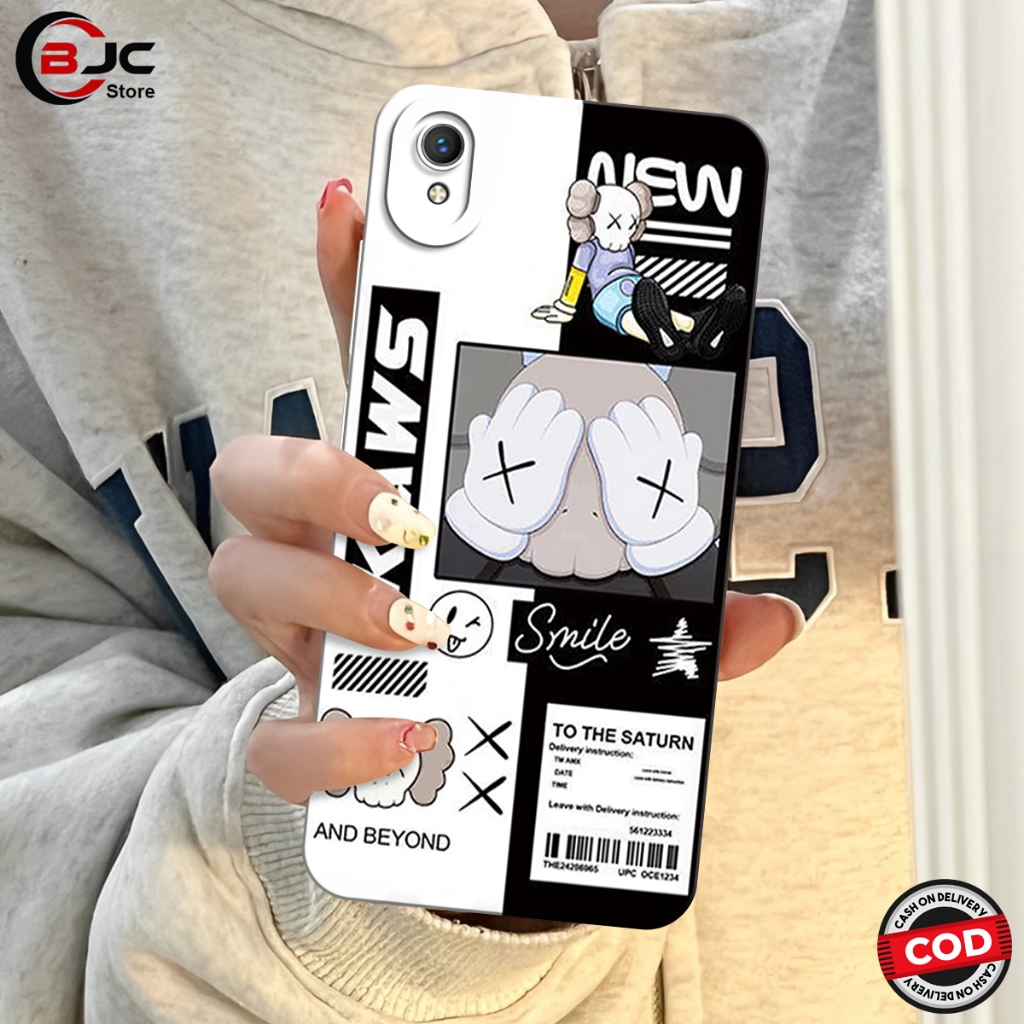 Casing Untuk VIVO [1820] Y91C / Y1S Case VIVO [1820] Y91C / Y1S Terbaru Softcase VIVO [1820] Y91C / 