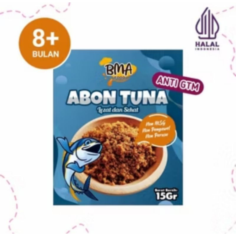 

BMA Food Abon MPASI Abon Tuna BB Booster