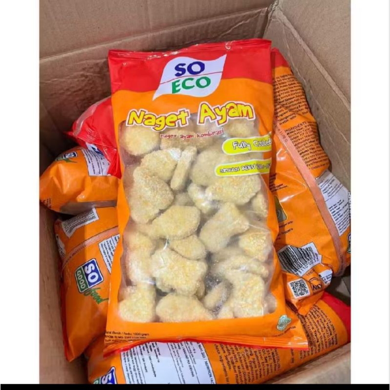 

SO ECO CHICKEN NUGGET 1000GR / 500GR