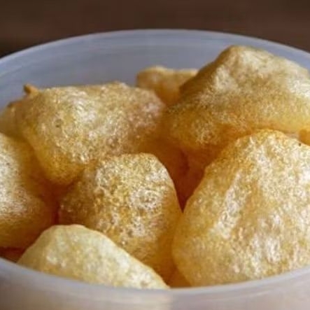 

Kerupuk Rambak Kulit Sapi Asli 200gr dengan Bumbu Original Rempah Nikmat - SnackOnTop