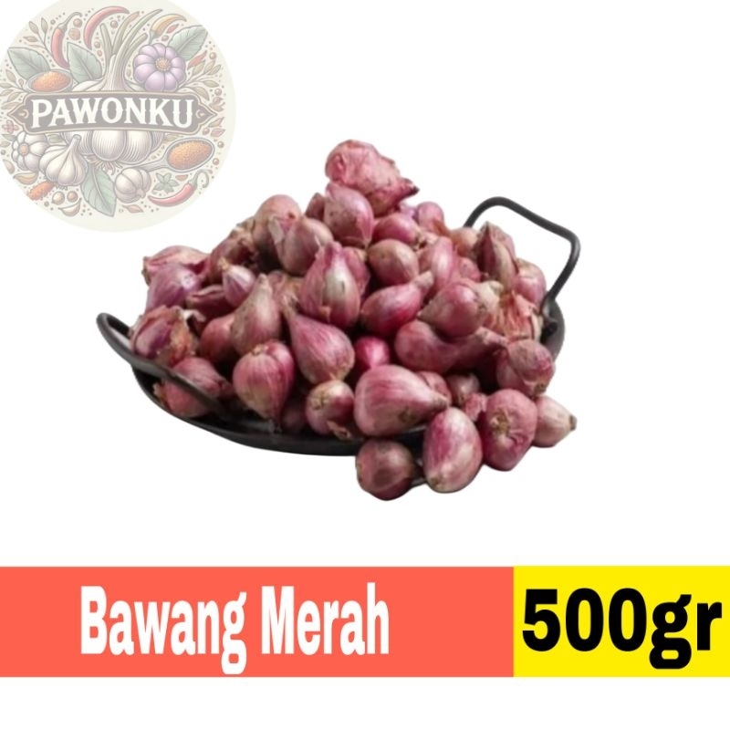 

Bumbu Dapur Bawang Merah Brebes 500gr