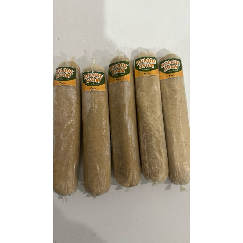 

ROLADE AYAM HOMEMADE FROZEN FOOD