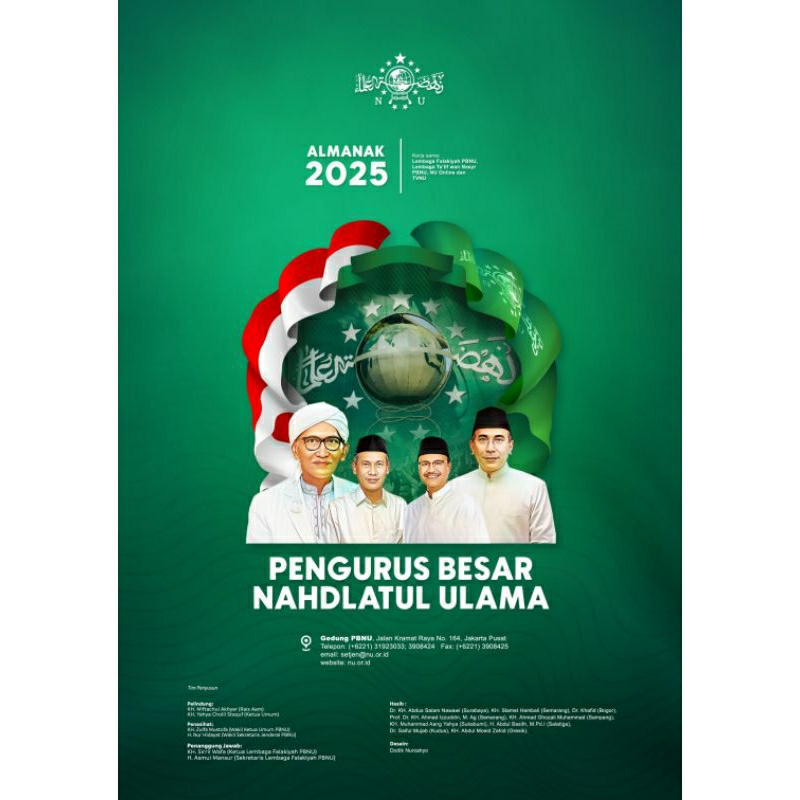 

Kalender NU 2025 Kalender PBNU 2025 READY STOK