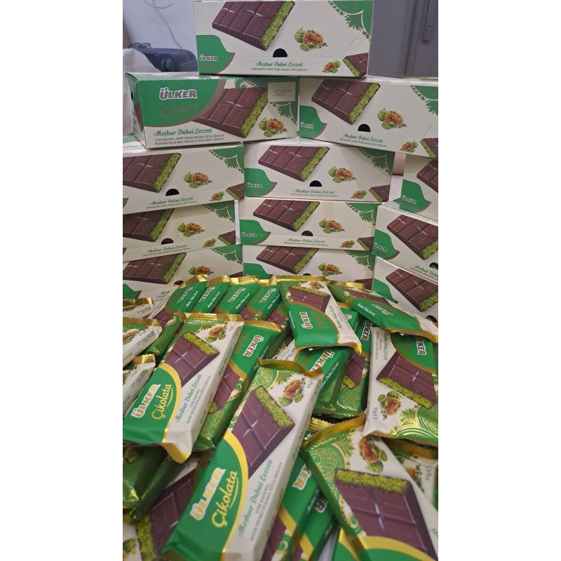 

Ay00! COKLAT DUBAI VIRAL , coklat ulker from TURK from KOREA, coklat viral, coklat dubai, coklat