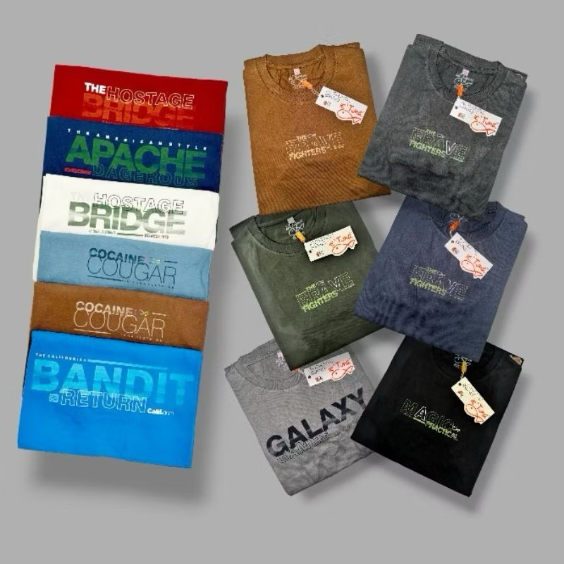 ATASAN BAJU OBLONG IE TUNA ORIGINAL HIGH QUALITY BAHAN TEBAL KATUN 20S