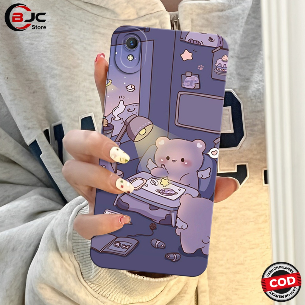 Casing Untuk VIVO [1820] Y91C / Y1S Case VIVO [1820] Y91C / Y1S Terbaru Softcase VIVO [1820] Y91C / 