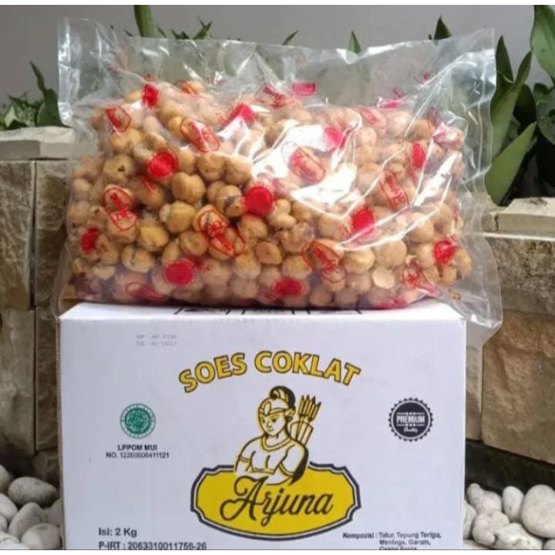 

soes coklat arjuna 2 kg grosir