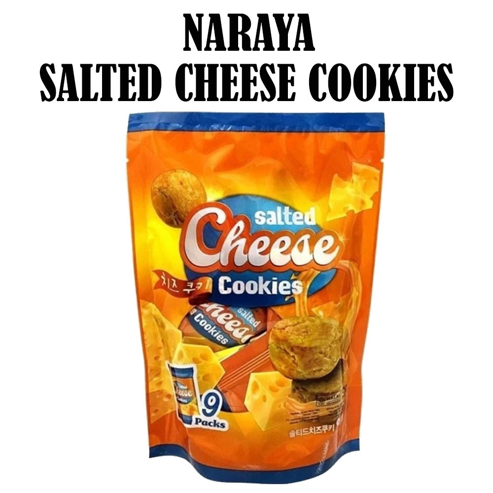 

NARAYA SALTED CHEESE COOKIES