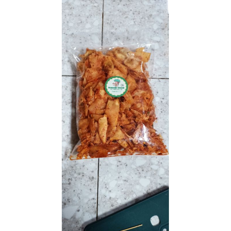 

kripik singkong pedes gurih 250gram