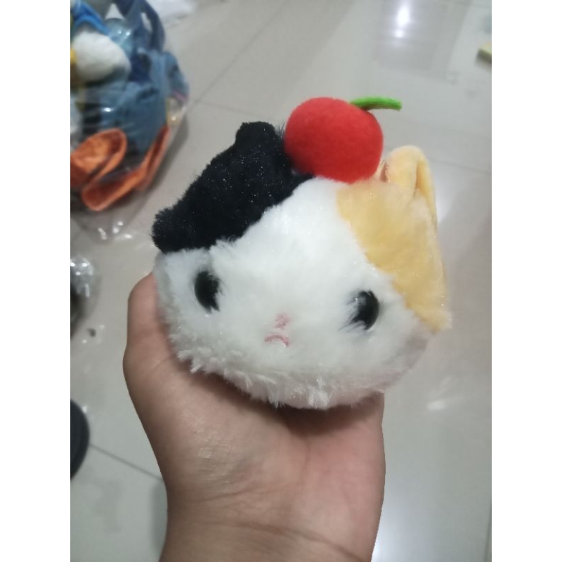 

Amuse Pencil Case Cat / Tempat Pensil Boneka Kucing - PL