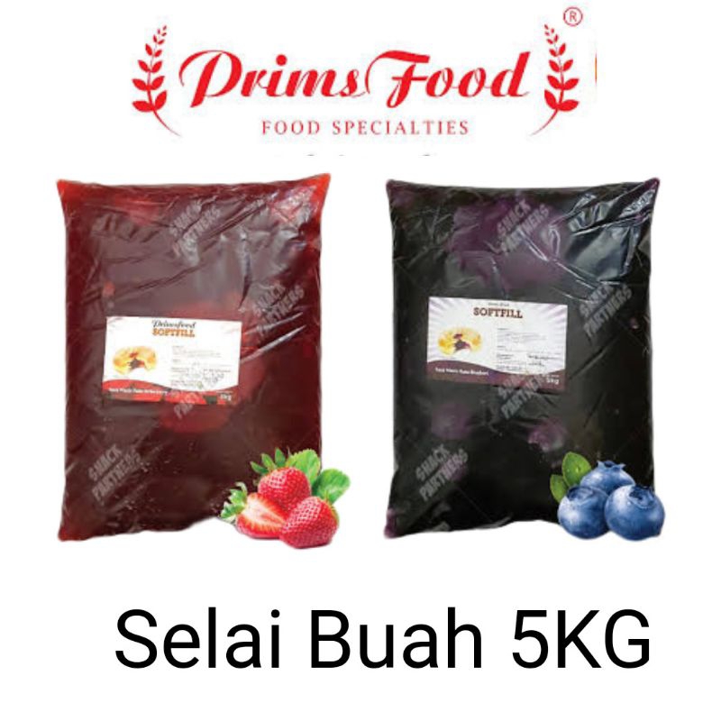 

Selai Buah Primsfood Topping Olesan 5KG