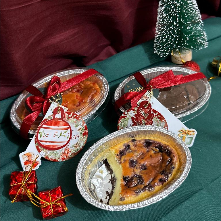 

HAMPERS NATAL | MINI FOIL PACKAGE | BURNT CHEESECAKE | BROWNIES | BROWNIES CHEESECAKE