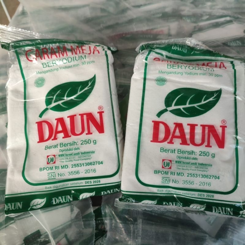 

garam halus / garam daun 250 g