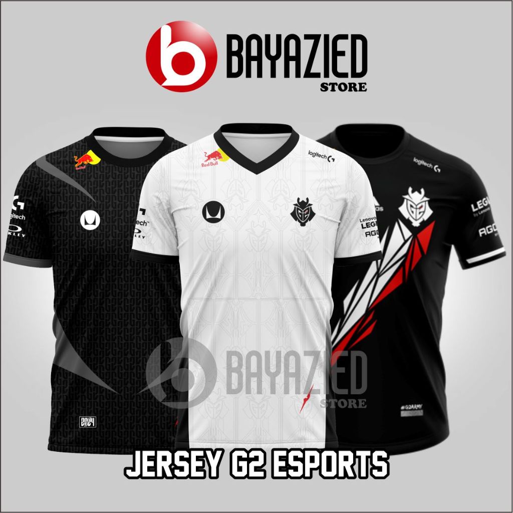 Jersey G2 Esports Team Dota 2 Csgo Terbaru 2024