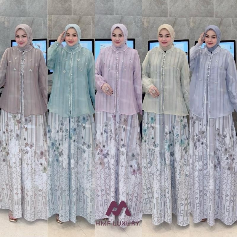 Alifia V3 Dress Muslim by HMF 011224