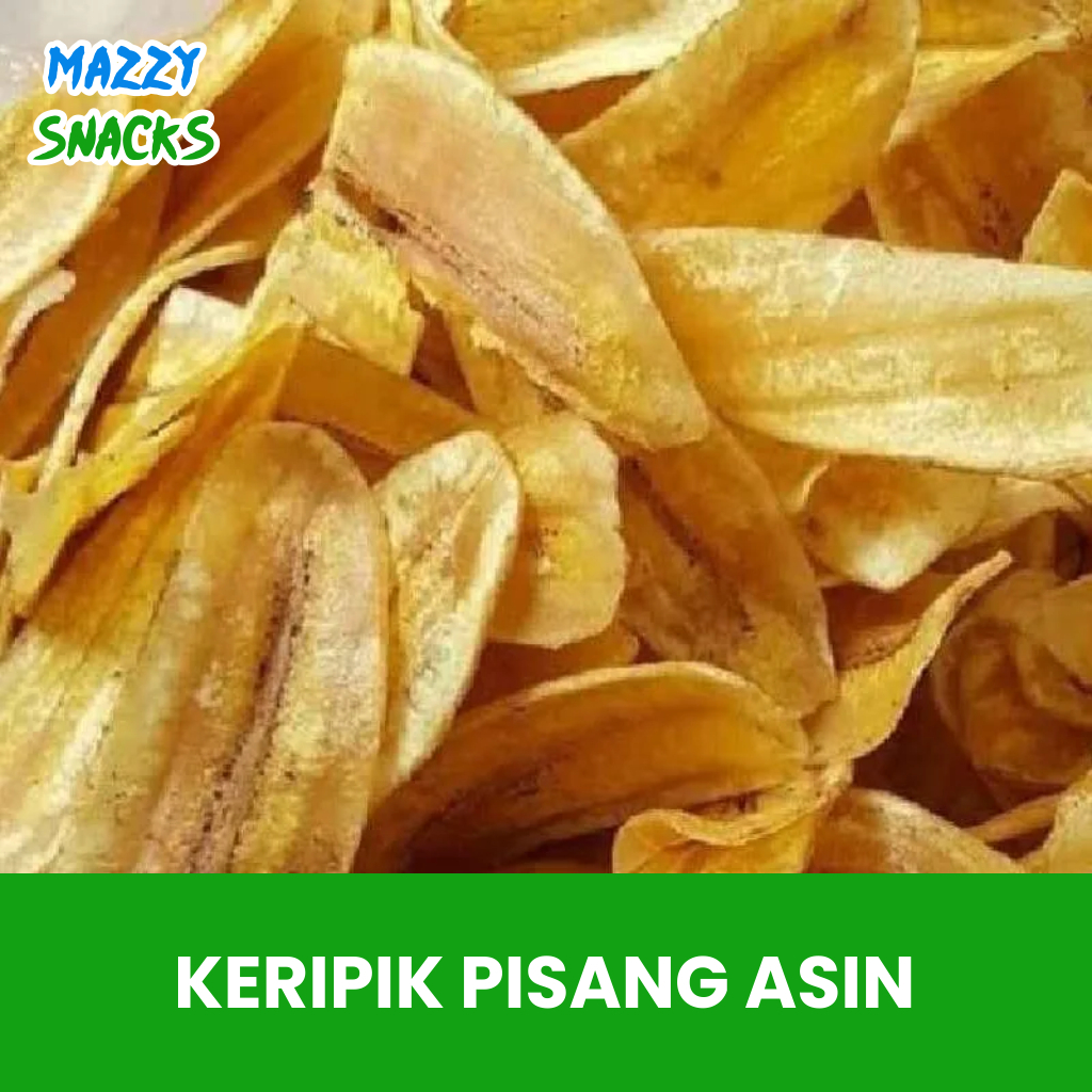 

Keripik Pisang Asin Renyah Murah Kiloan