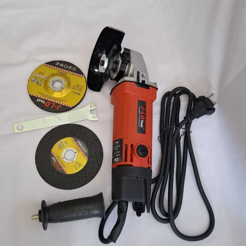 mesin gerida JLD angel grinder 4" J.LD Tool mesin gurinda grenda potong 4 inch