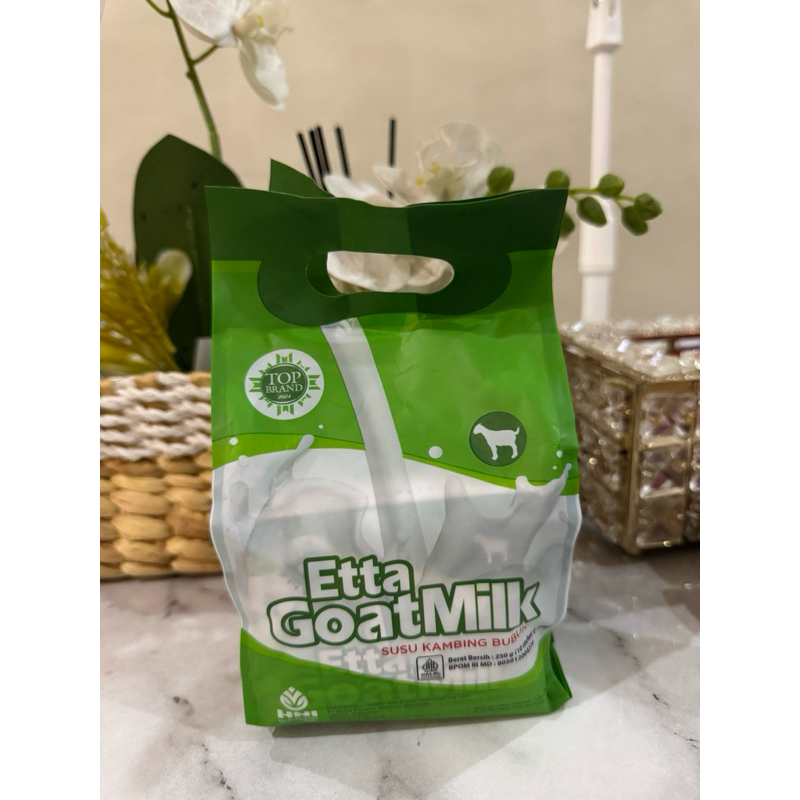 

Susu Kambing Etta GoatMilk
