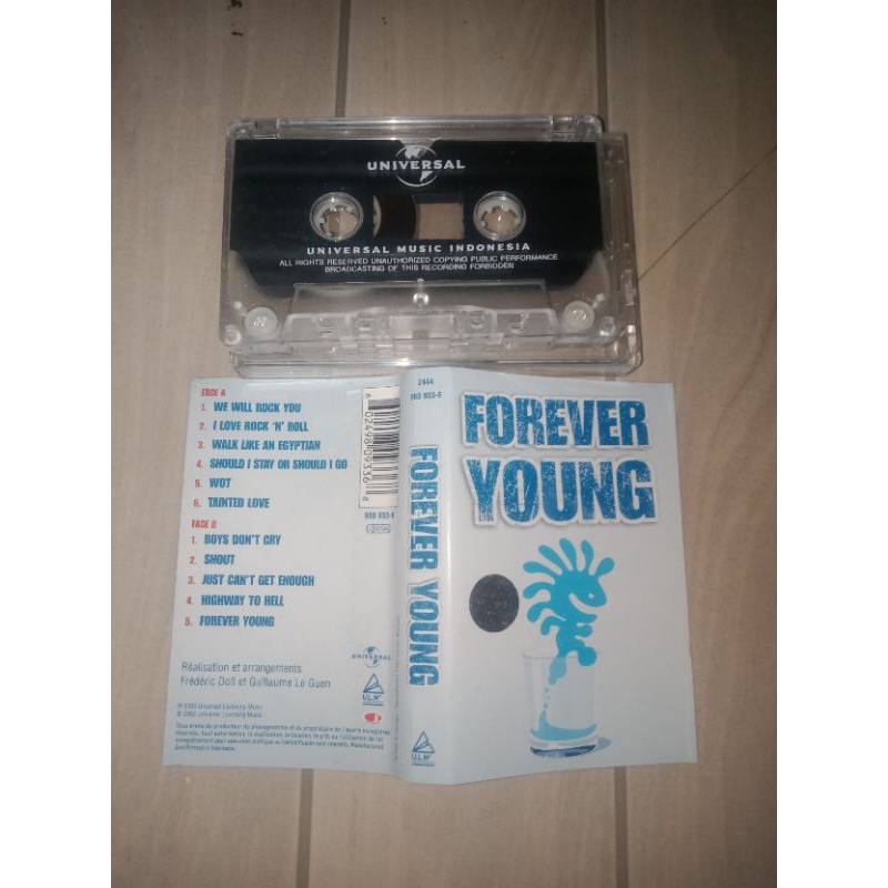 kaset pita forever young