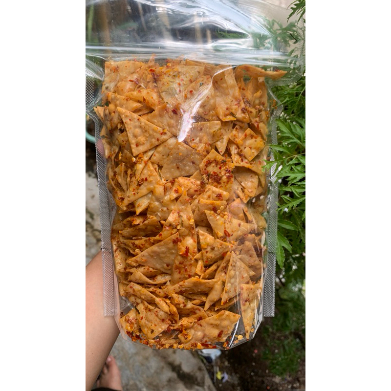 

Pangsit Pedas Daun Jeruk