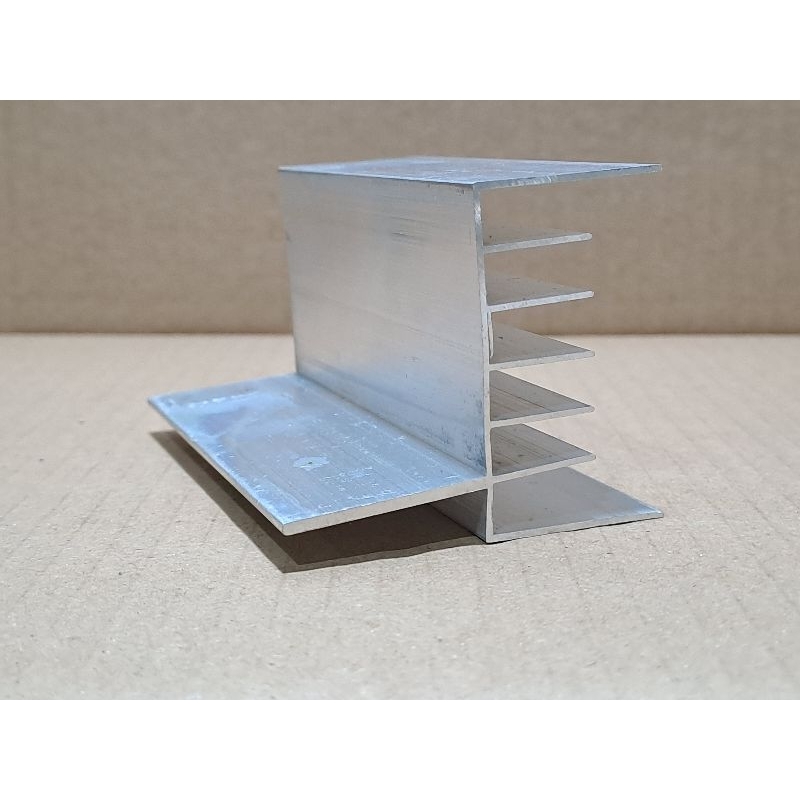 Heatsink Pendingin Model Sirip L For Power OCL Mono 150 watt.