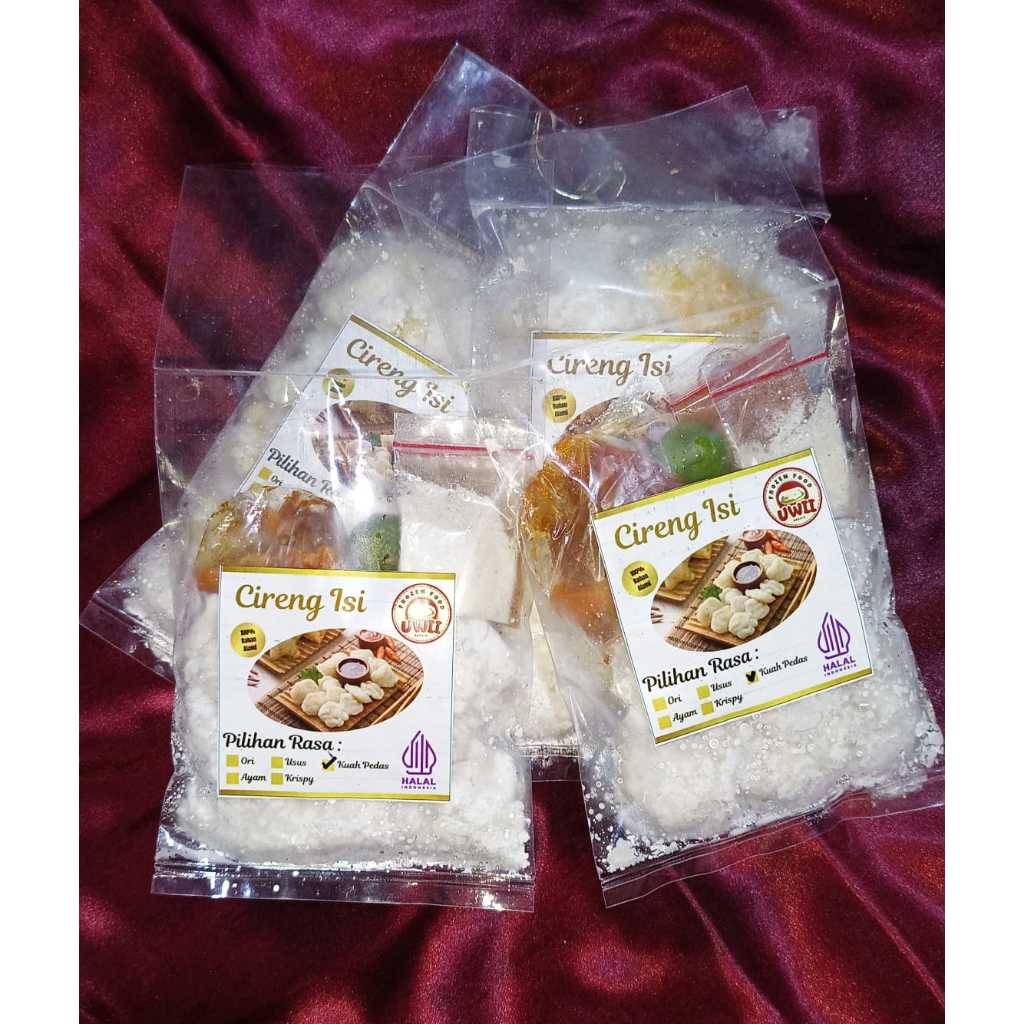 

Cireng Kuah Pedas Frozen