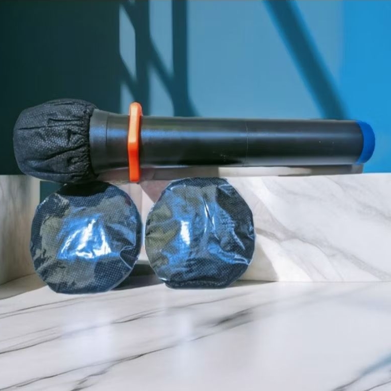 AKSESORIS KARAOKE[SARUNG MIC] [COVER MIC]