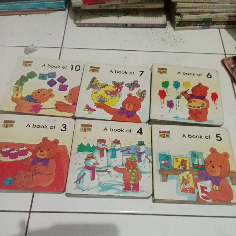 bourdbook balita my bears counting  house
