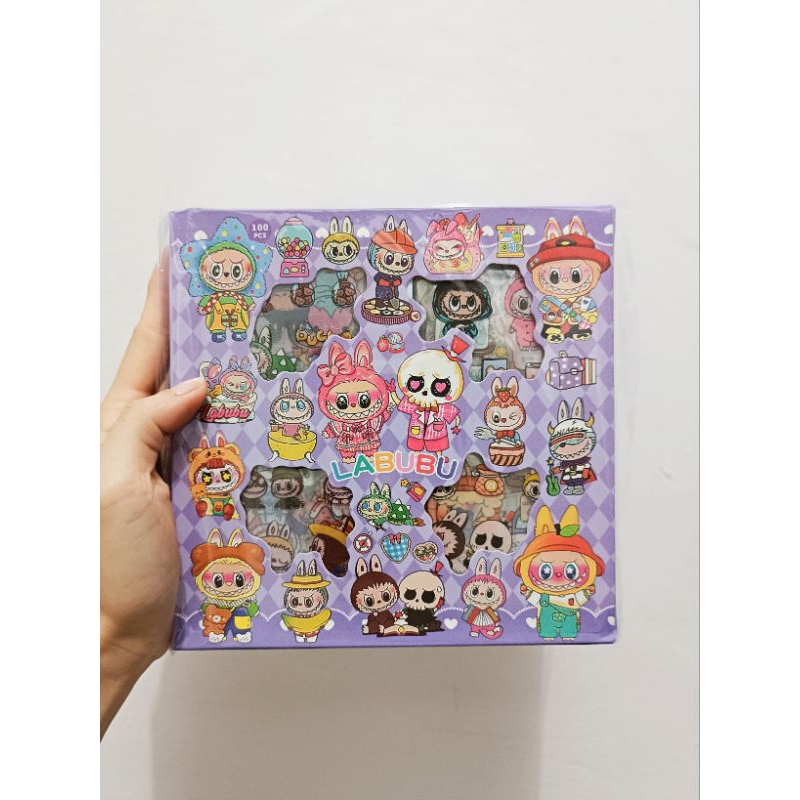 

ELSTUFF314 STIKER LABUBU / MAINAN STICKER ANAK VIRAL LABUBU