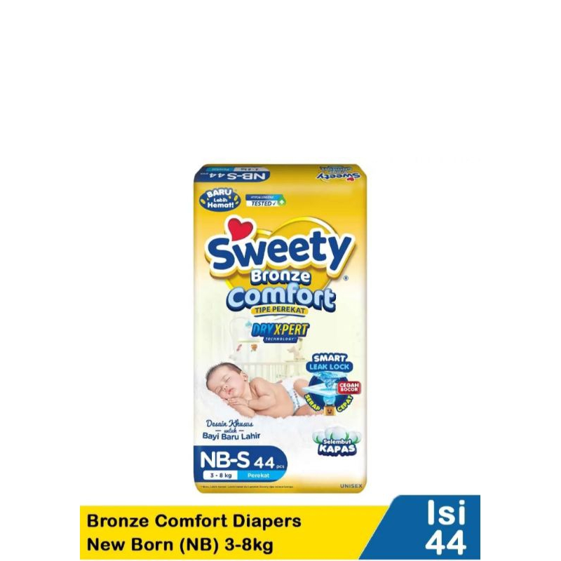 SWEETY POPOK BAYI NBS44