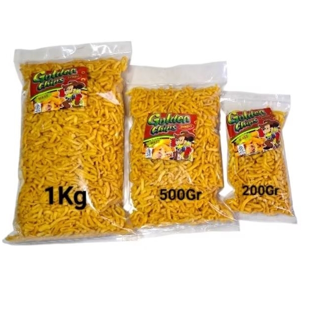 

Snack Kiloan Golden chips 1kg