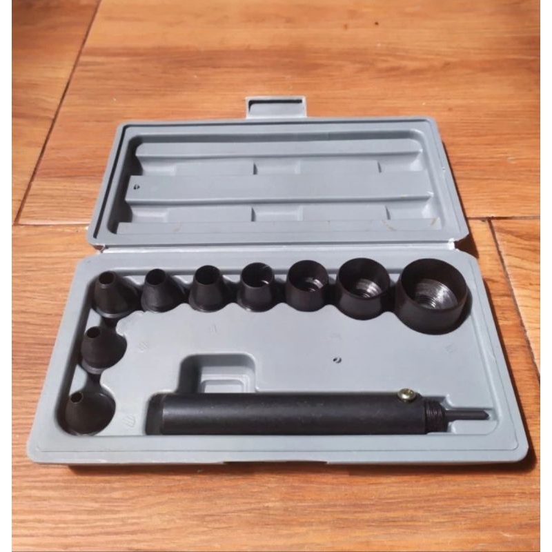 

Alat Pembolong Kulit Set 10 Pcs Gasket Punch