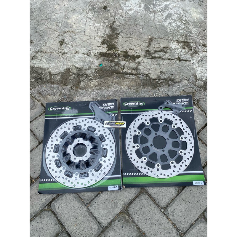 PIRINGAN CAKRAM DEPAN MODEL DUCATI BAUT 5 PNP SUPRA GL MP