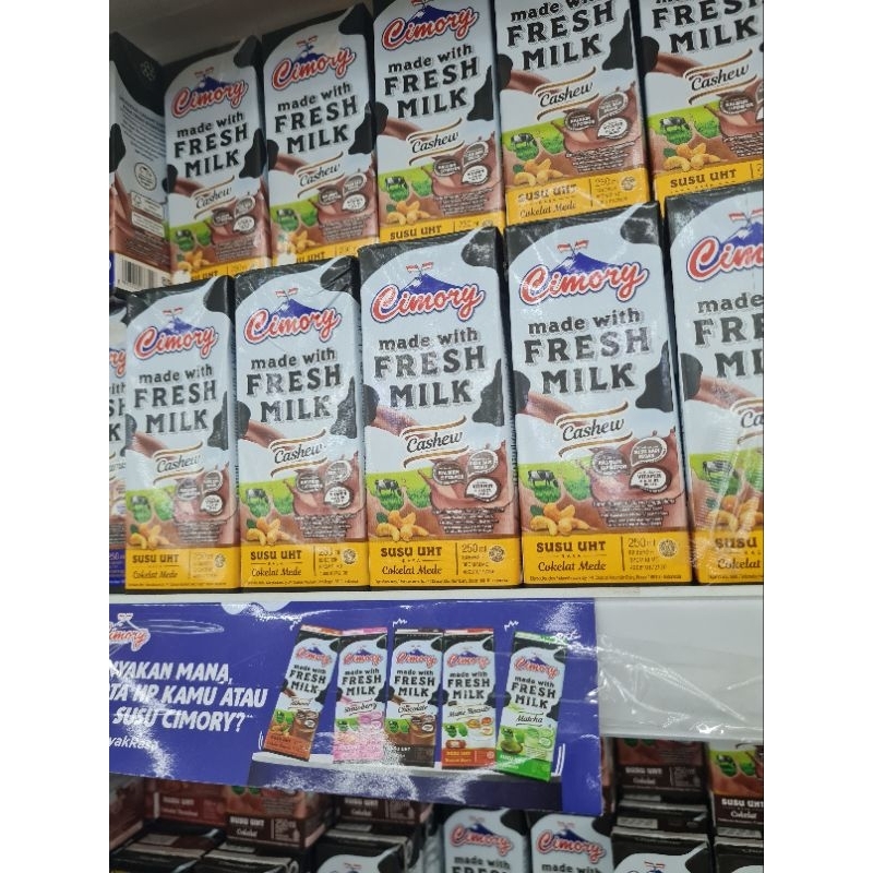 

Cimory Fresh Milk Cashew 250 Ml Instan