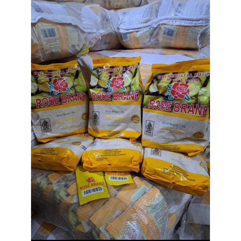 

Gula rose brand 1 kg - Jatim