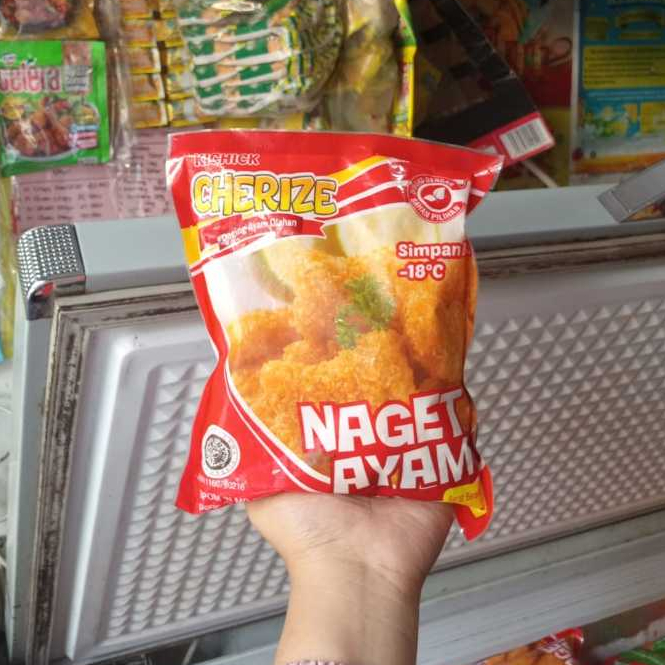 

Kichick Cherize Nugget Ayam 250gr