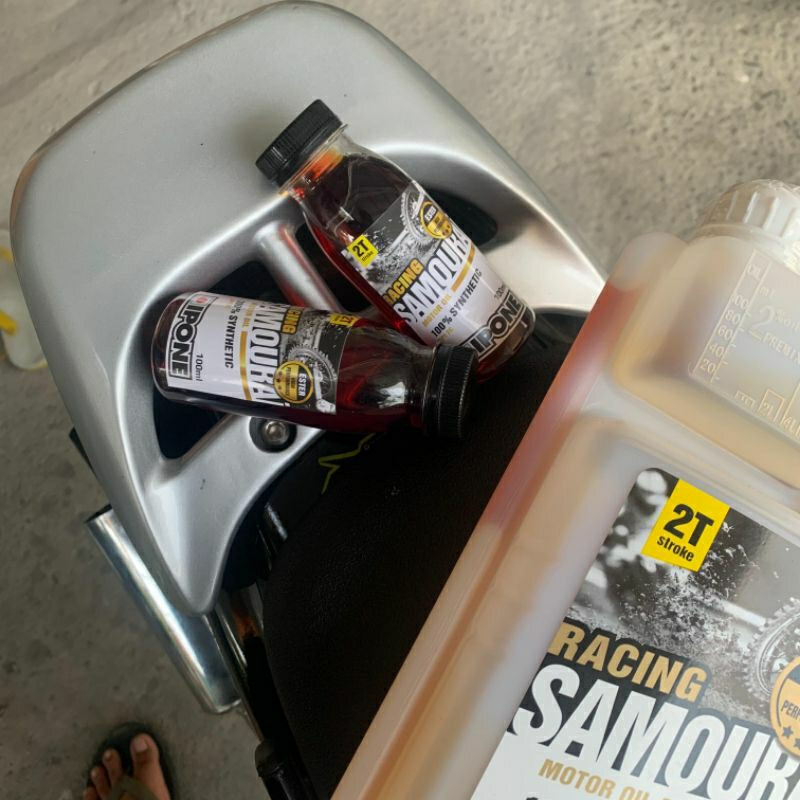 Oli Samping Iphone Samorai Repack 100ML