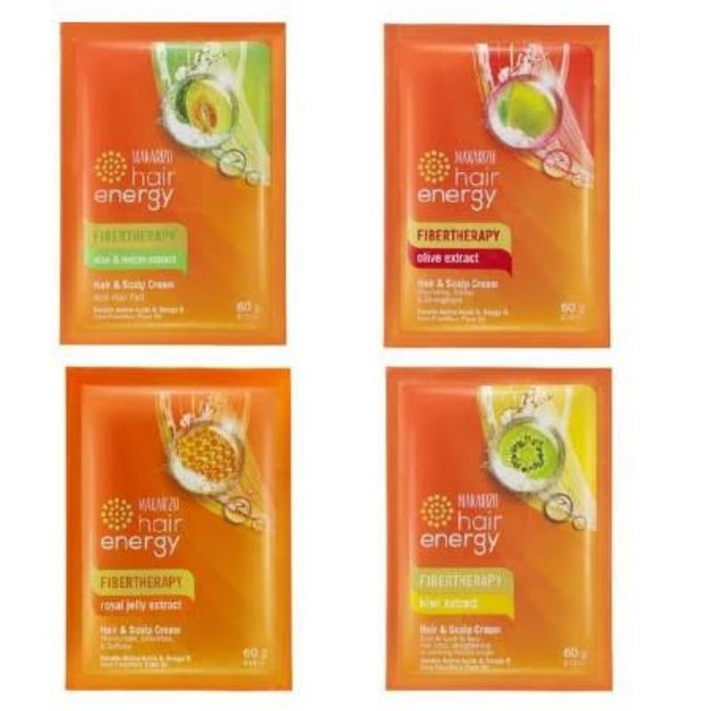 Makarizo Hair And Spilt Creambath 30g