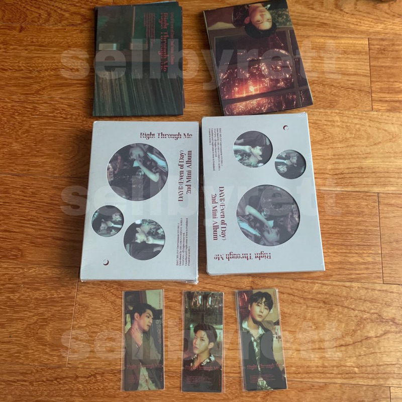 Album Even of Day (EOD) Day6 Right Through Me / RTM Sealed