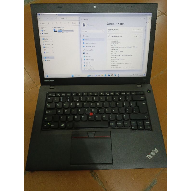 LAPTOP THINKPAD T440 4/128 CORE I5 MINUS