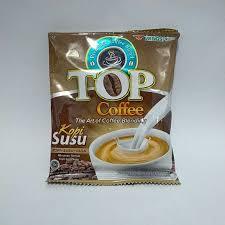 

Top Coffee Kopi Susu isi 10 Sachet