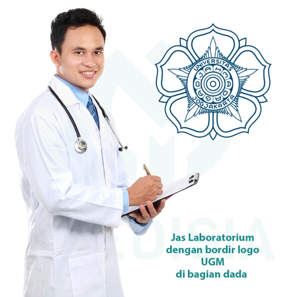 Extra deals Jas UGM Lengan Panjang dan Pendek Bahan Oxford Super