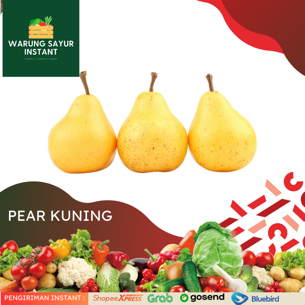 

Pear Kuning 1KG | Warung sayur instant