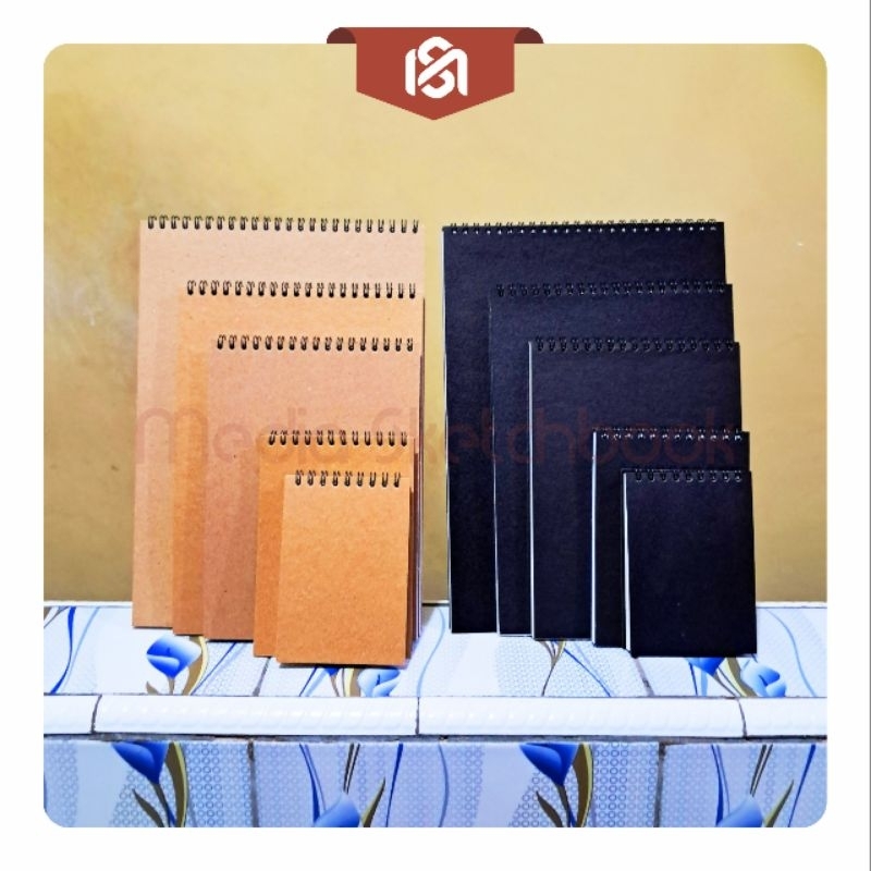 

Buku Gambar Sketchbook B7 A6 A5 B5 A4 Watercolor Refill Sketchbook Drawing Paper